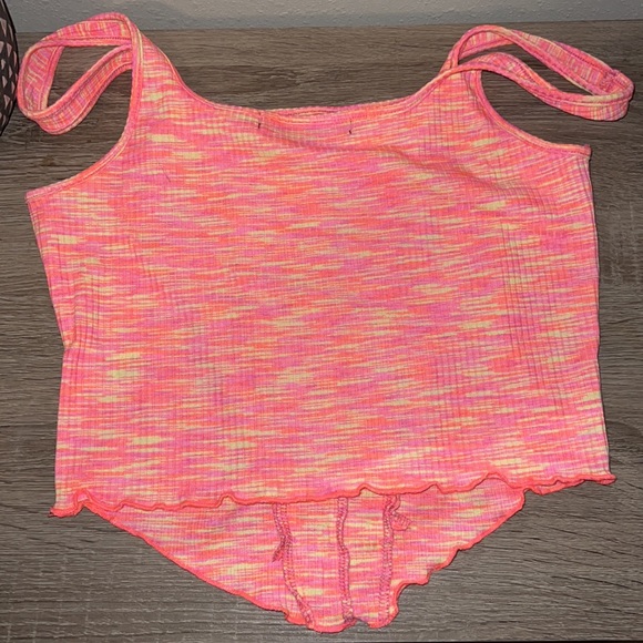 Almost Famous Crop Tank - Picture 2 of 2